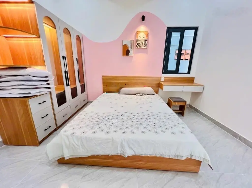 Bán gấp nhà đẹp mới, nhà thiết kế Lê Quang Định, P11, Bình Thạnh 40m2 giá 2tỷ 250