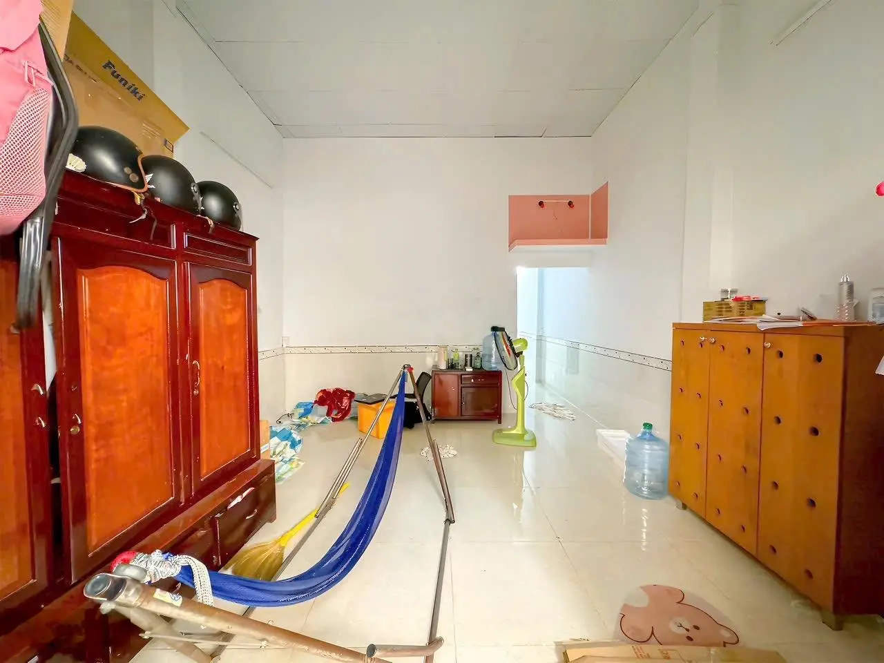 Bán Nhà Q7 Diện Tích khủng 117m2 Ngang 4m x 25,2m nở hậu 4,4m Nhỉnh 4 Tỷ, Huỳnh Tấn Phát.