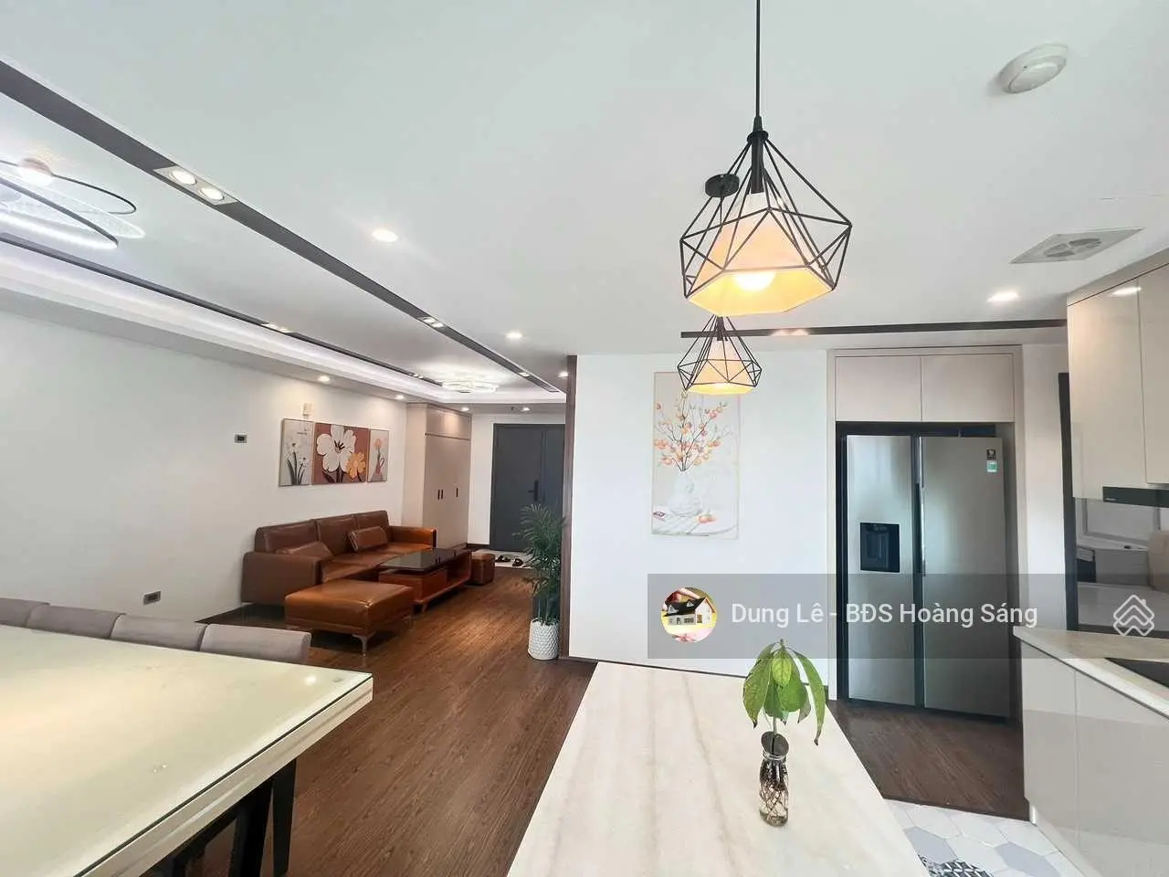 Bán căn hộ CC Golden Palm 3PN, 122.69m, 8.x tỷ, full nội thất LH 0936 218 ***