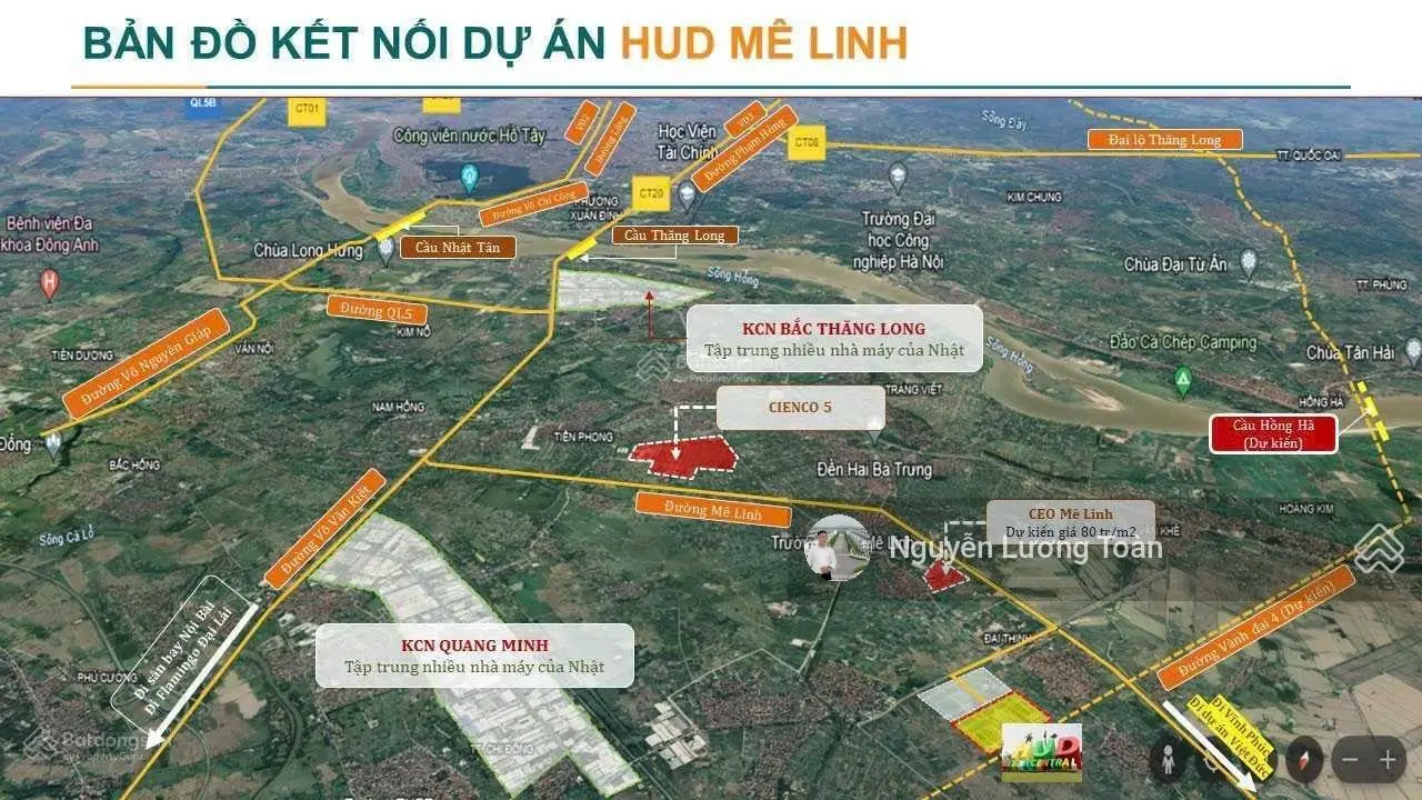 Bán BTSL Sang tên HĐMB nhỉnh 6 Tỷ vay bank đc 70% , giá tốt nhất dự án HUD, 300m2 - 328m2 , MT 10m