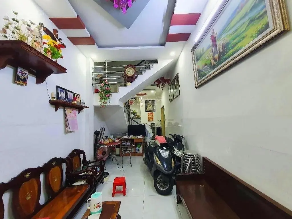 Siêu hiếm nhà 4x28m hẻm ô tô Phú Trung, Tân Phú 12 phòng chỉ 12.5 tỷ một đời chủ