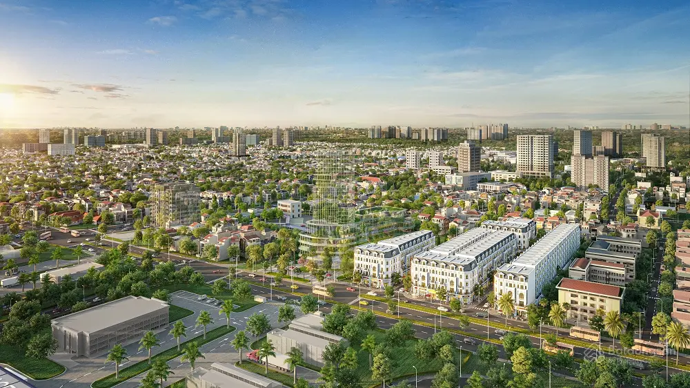 Bán đất nền dự án Thái Bình Diamond City giá chỉ 59,2 triệu/m²