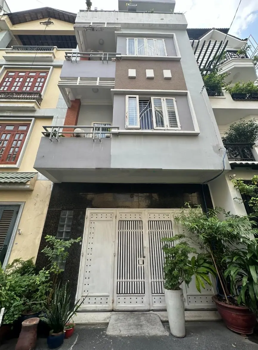 Hẻm xe tải Nguyễn Thái Sơn - Nguyễn Kiệm - P3 - GV - 69m2 - ngang 5,9mx13m - 3 tầng - 9,2 tỷ