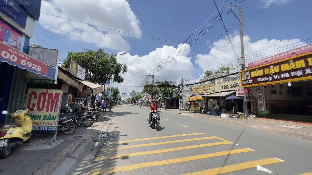 Đất mặt tiền kinh doanh văn phòng cty đường Lý Thường Kiệt, P. Dĩ An, Tp. Dĩ An