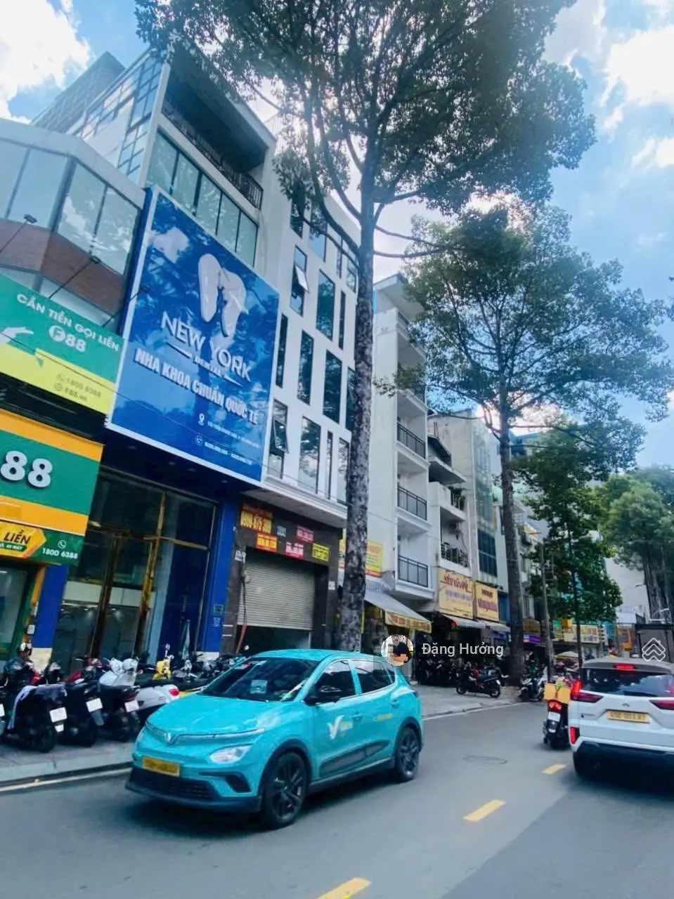 Bán nhà mặt tiền nam kỳ khởi nghĩa ,p, võ thị sáu, quận 3. dt :7x18m 5 lầu.thuê 150tr/th.giá :53tỷ