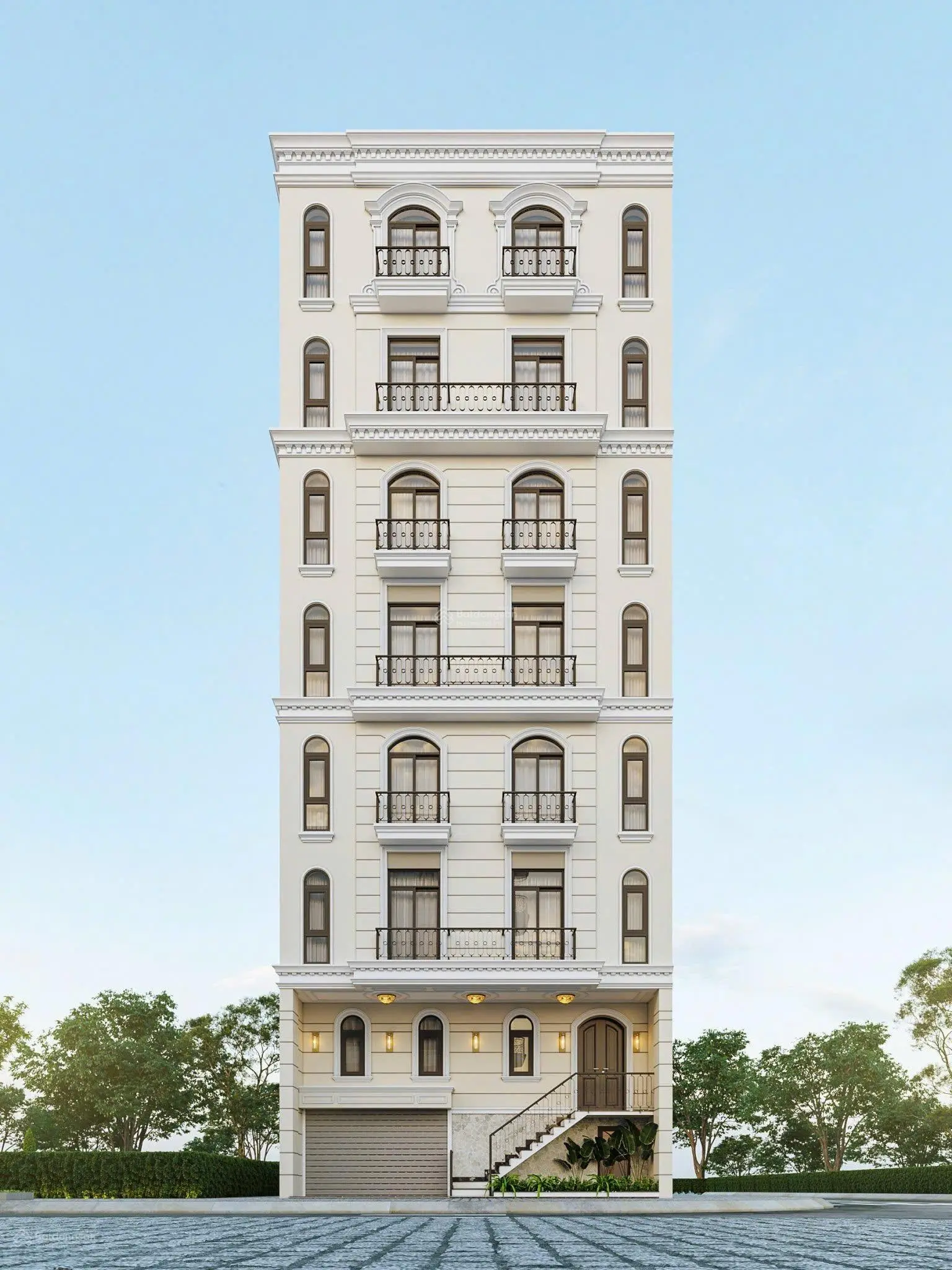 Bán nguyên cả toà serviced apartment 8 tầng mới tinh gồm 13 căn hộ cao cấp cho Tây thuê