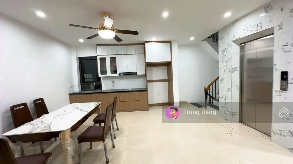 Nhà đẹp vũ trọng phụng 6 tầng thang máy 35m2 chỉ hơn 9 tỷ