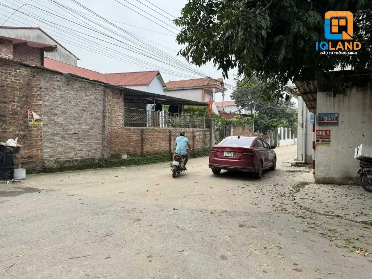 Phân lô F0 nhỉnh 1 tỷ Phú Hạ - Minh Phú - Sóc Sơn - HN