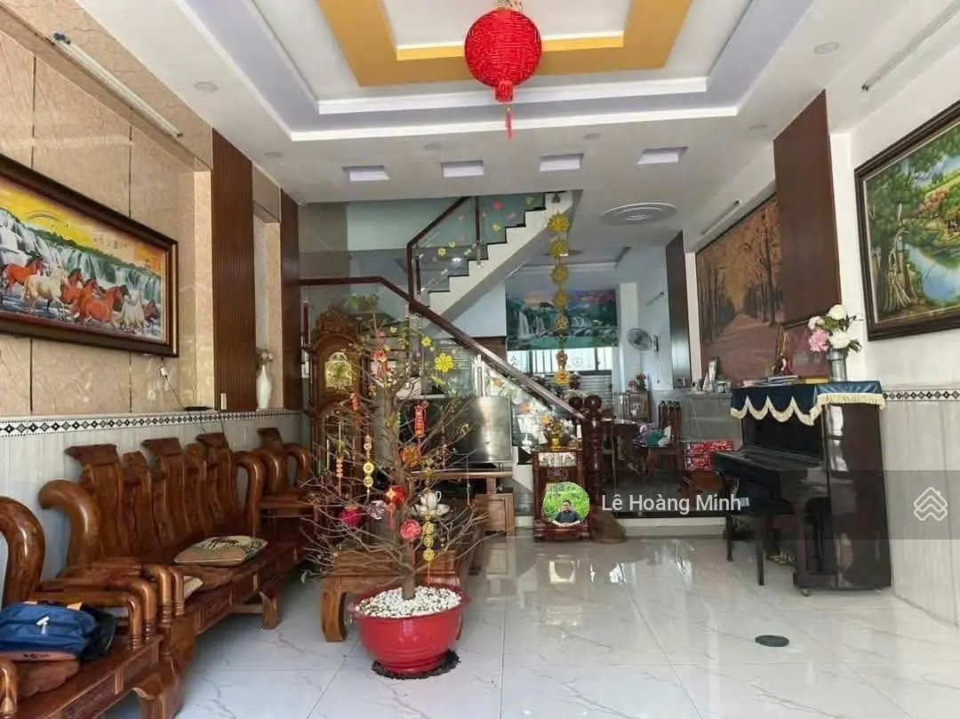 Nhà phố ngang 5m 3 tầng KDC Hiệp Thành City. Đường Nguyễn Thị Búp