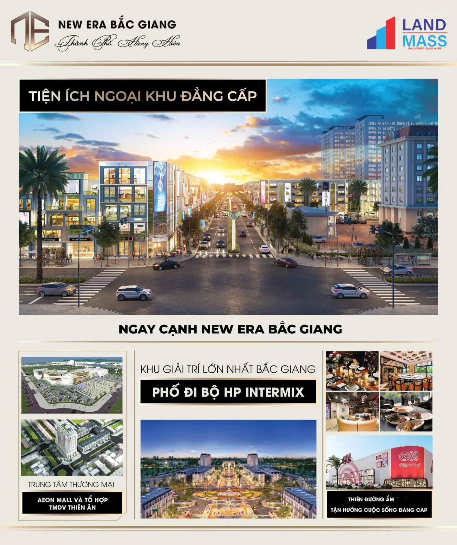 Đất nền New Era khu 5,9 KĐT phía Nam, TP Bắc Giang