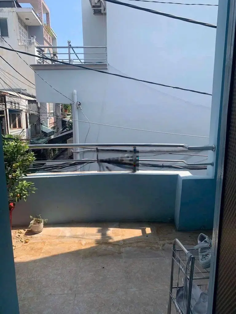 Nhà Hẻm Q6 , Phan Văn Khoẻ, 5,9 tỷ TL