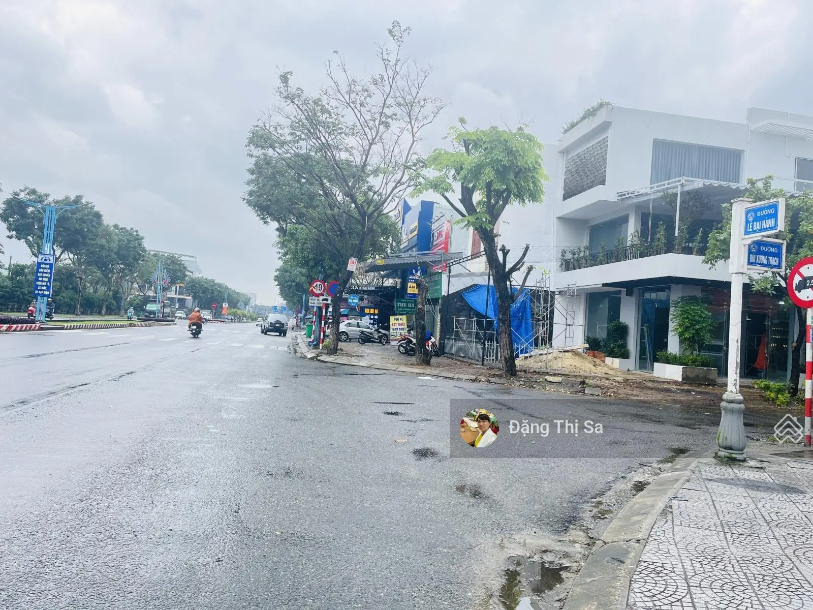 Bán đất tặng nhà mt bùi xương trạch, dt 125m2, ngay lê đại hành & nguyễn hữu thọ, sẵn nguồn thu.