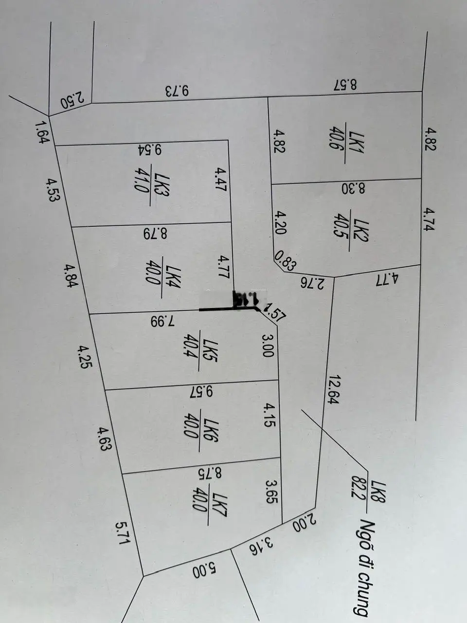 Bán lô đất thổ cư tại Tích Giang, Phúc Thọ. Diện tích 40m2