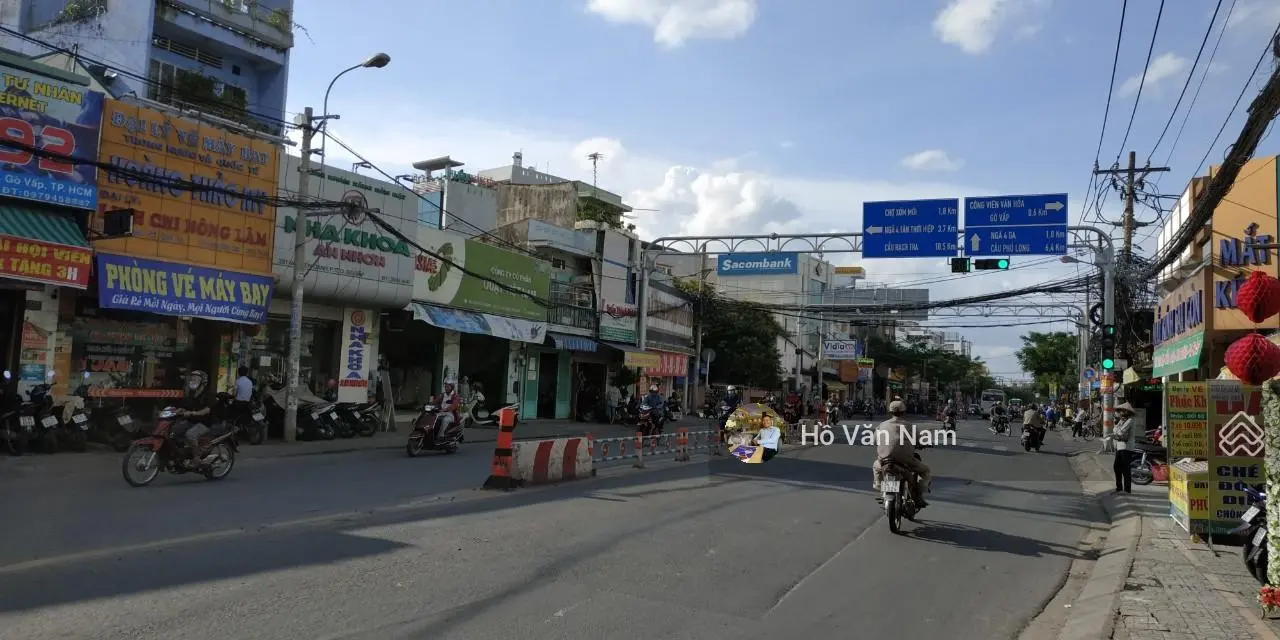 CC bán nhà mặt phố Quang Trung, phường 8, DT 8x22m, HĐT 70tr cấp 4 giá 29 tỷ, LH 0919 818 ***