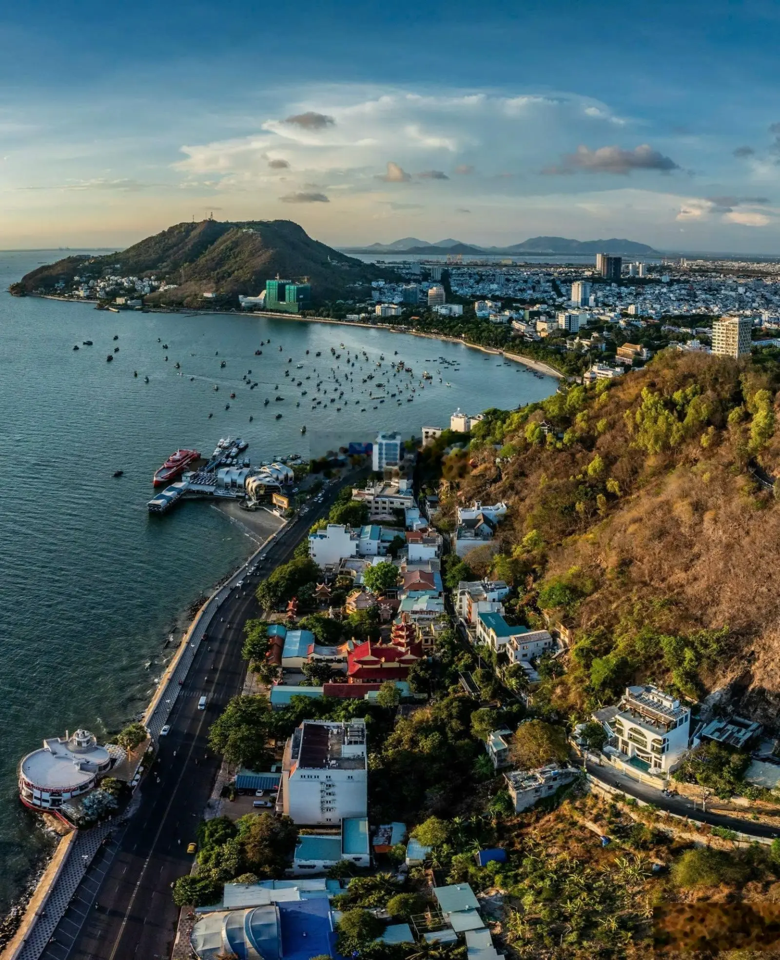 Bán Villa view biển bãi trước thành phố biển Vũng Tàu