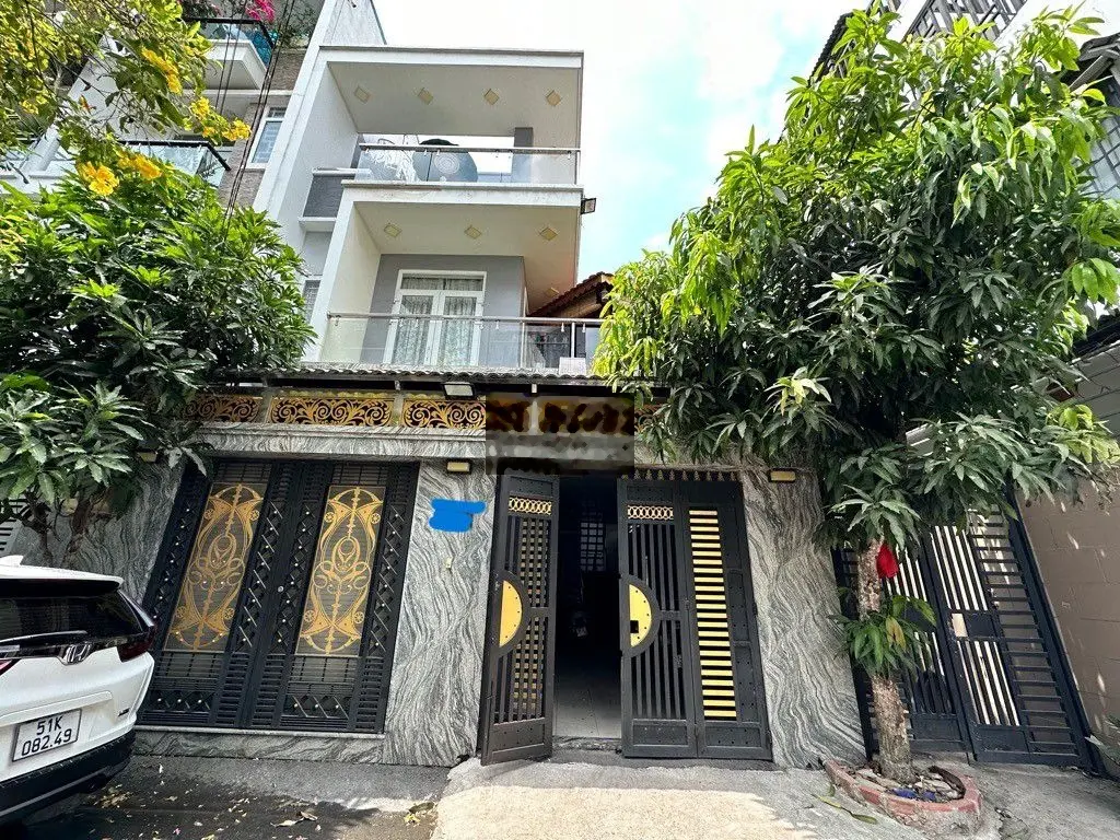 BÁN NHÀ 3 TẦNG, HẺM ÔTÔ 6M, NGANG 7,5M, KHU DC HỒNG LONG, 105M, 9,5 TỶ