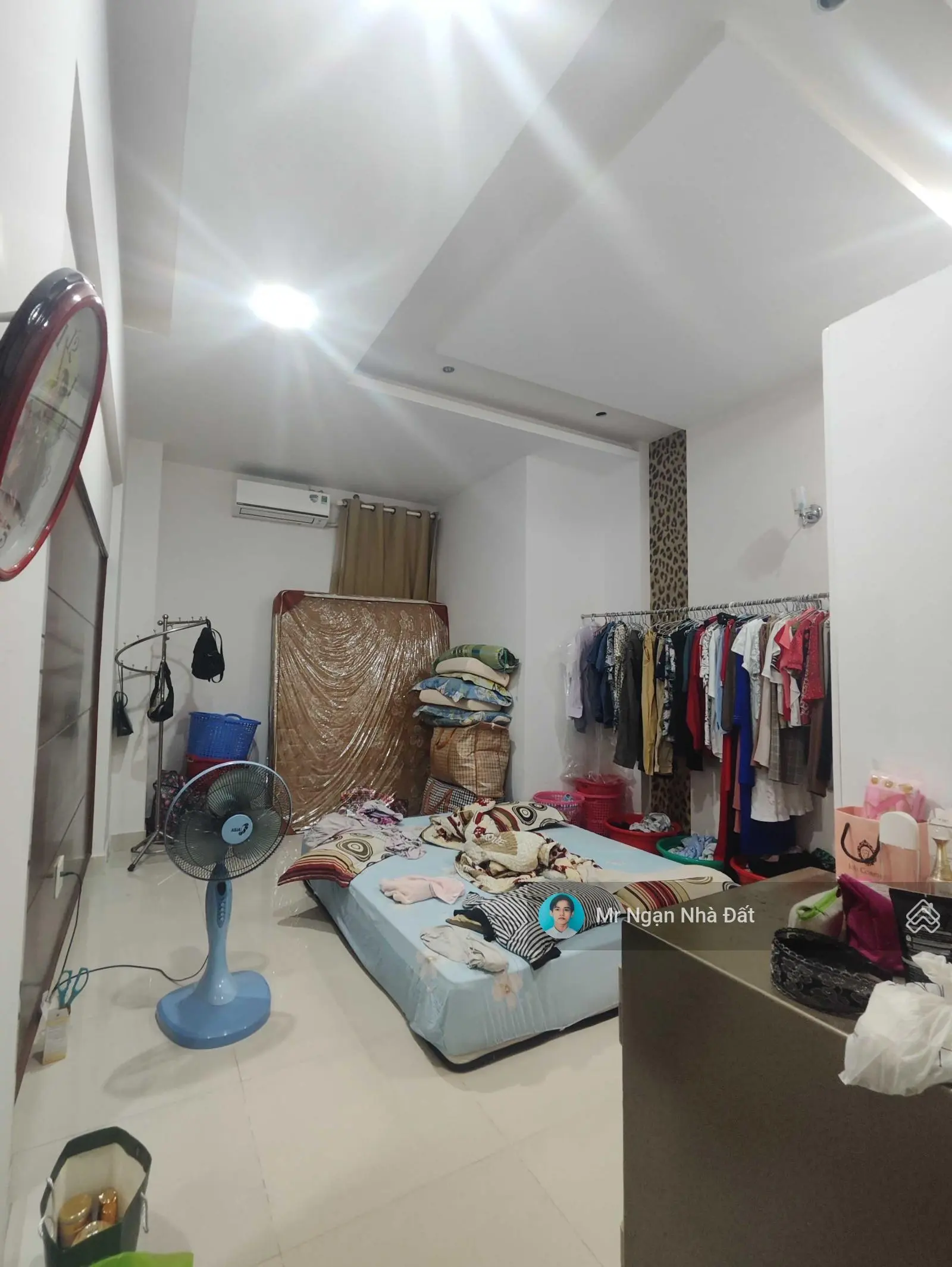 Bán nhà lầu đúc mặt tiền kinh doanh đường nối Võ Thị Sáu