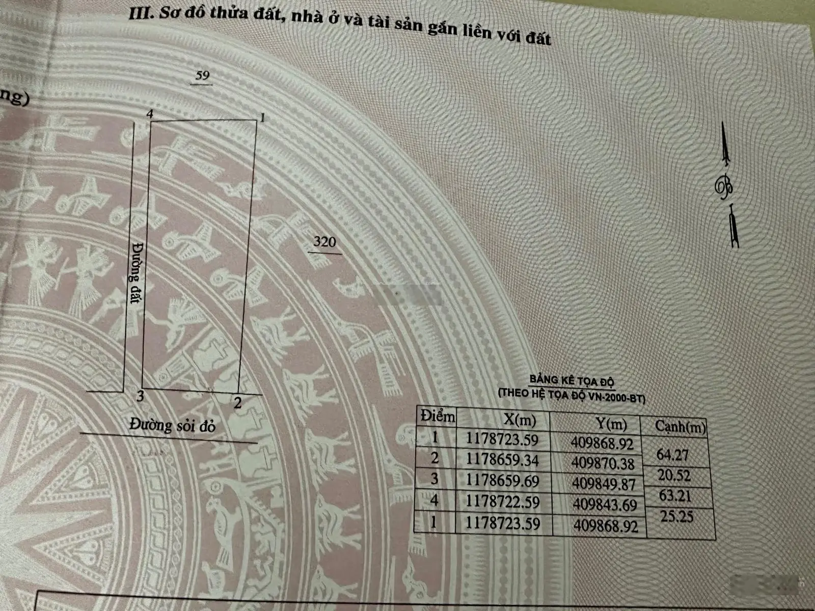 Chính chủ cần bán lại đất Thôn 1, Sơn Mỹ, Hàm Tân giá 2,450tỷ. LH 0938 188 ***