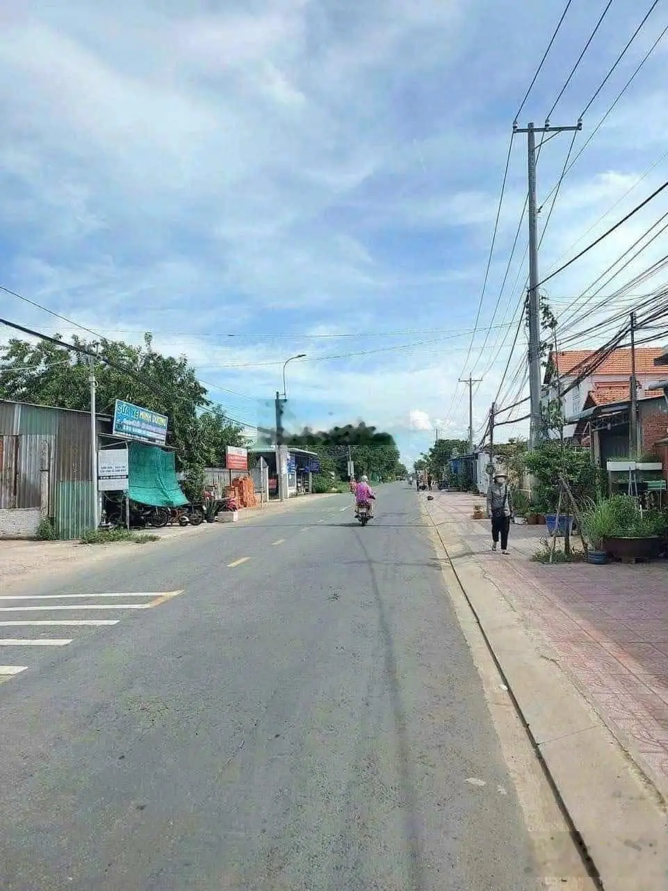 Bán nhanh lô đất thổ cư ngay MT Nguyễn Văn Rốp, Trảng Bàng, Tây Ninh, 180m2/SHR gần ngã tư Chợ Cũ