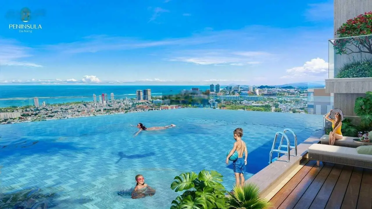 Bán căn hộ view sông Hàn Peninsula Da Nang, có bàn giao nội thất cao cấp như khách sạn 5 sao