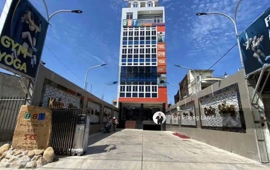 Chính chủ gửi bán nhà mặt tiền 535 Lê Văn Khương, Q12, 8.6x47m, hầm 6 lầu, 1855.7m2 sàn, 0908 140 ***