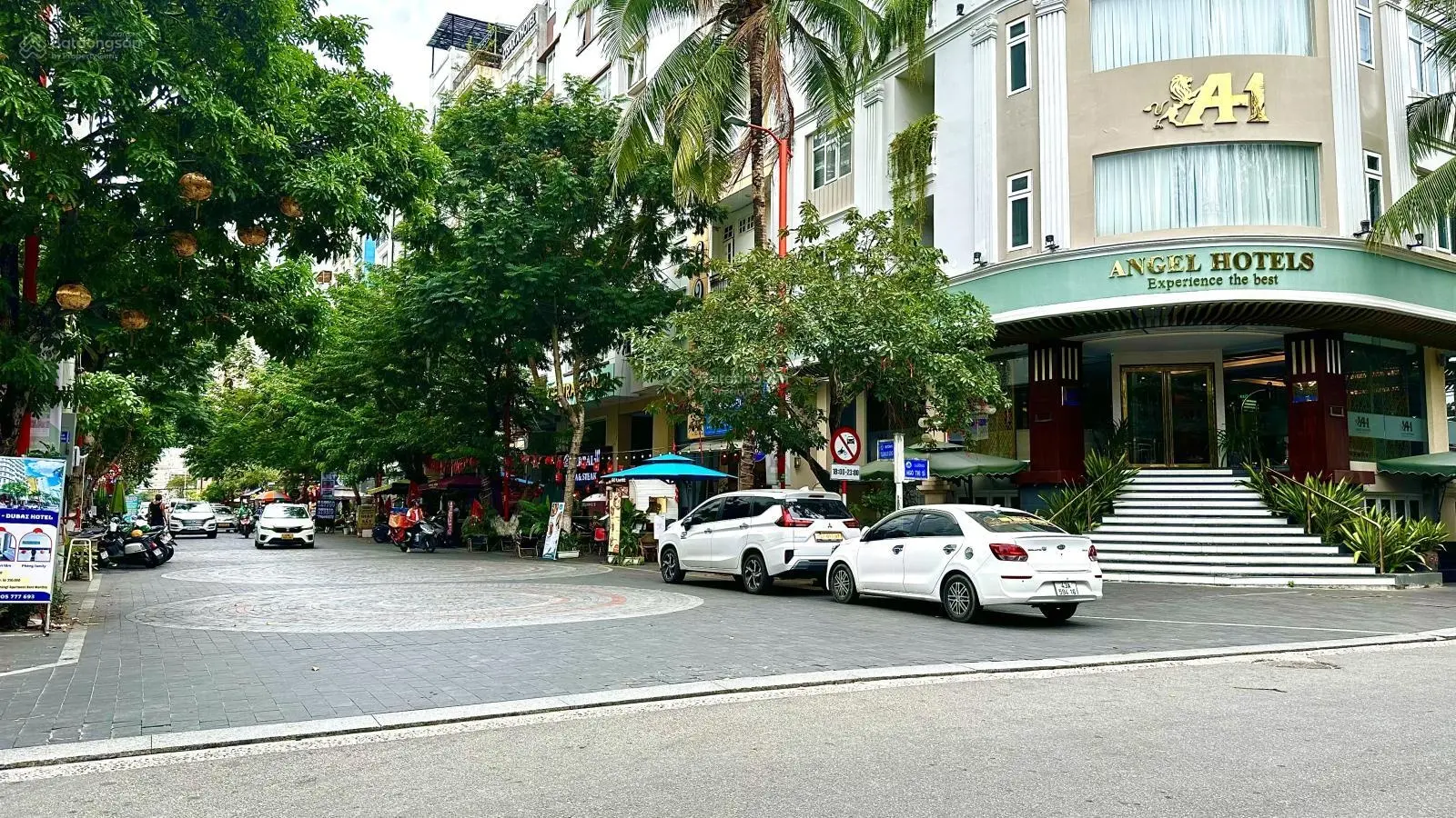 Bán đất đường 7.5m Hoàng Kế Viêm, diện tích 315m. Xây được 14 tầng. Nằm gần Biển. Khu An Thượng