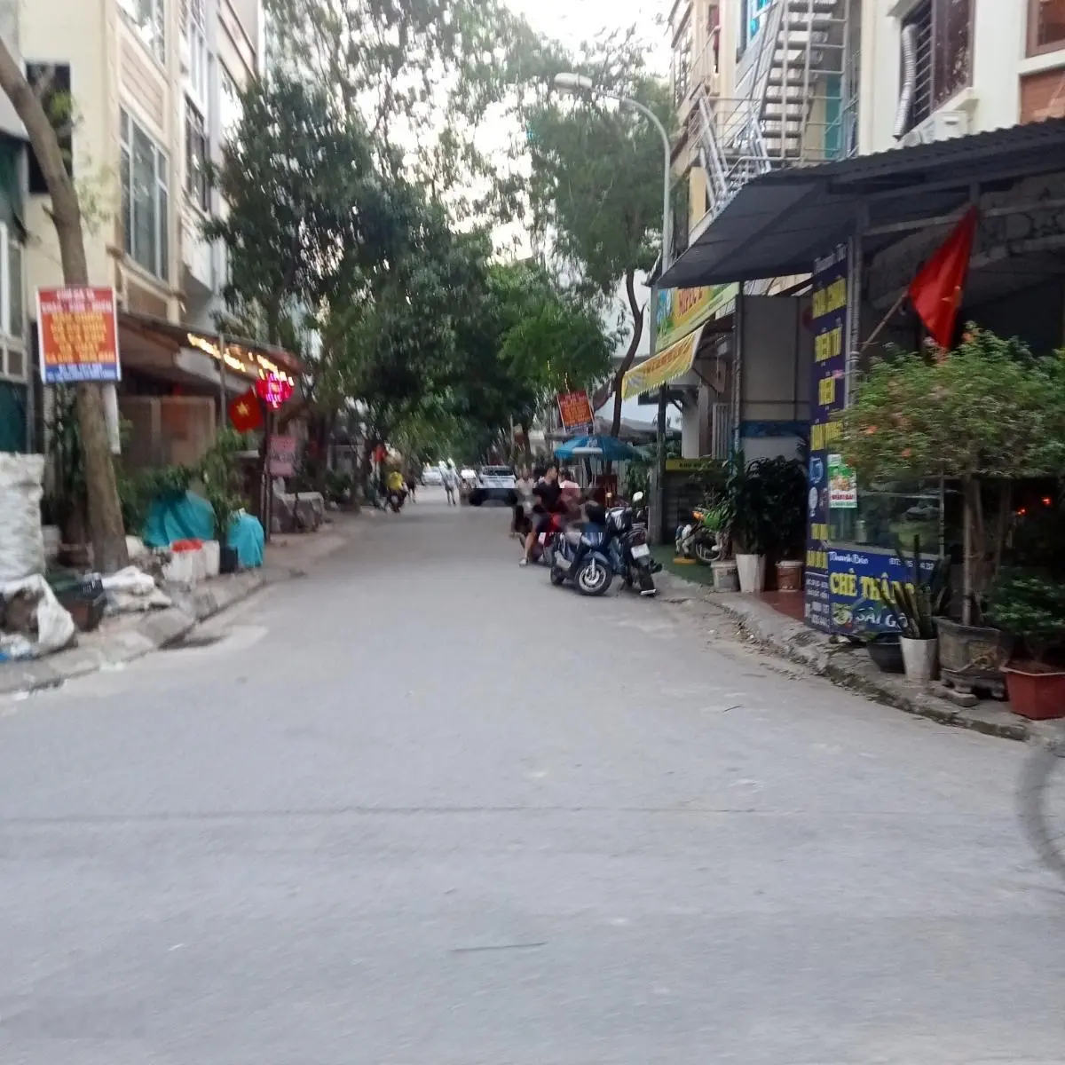 Bán đất mặt phố Võ Thị Sáu - quận Hai Bà Trưng - đường ô tô tránh, kinh doanh, giá rẻ