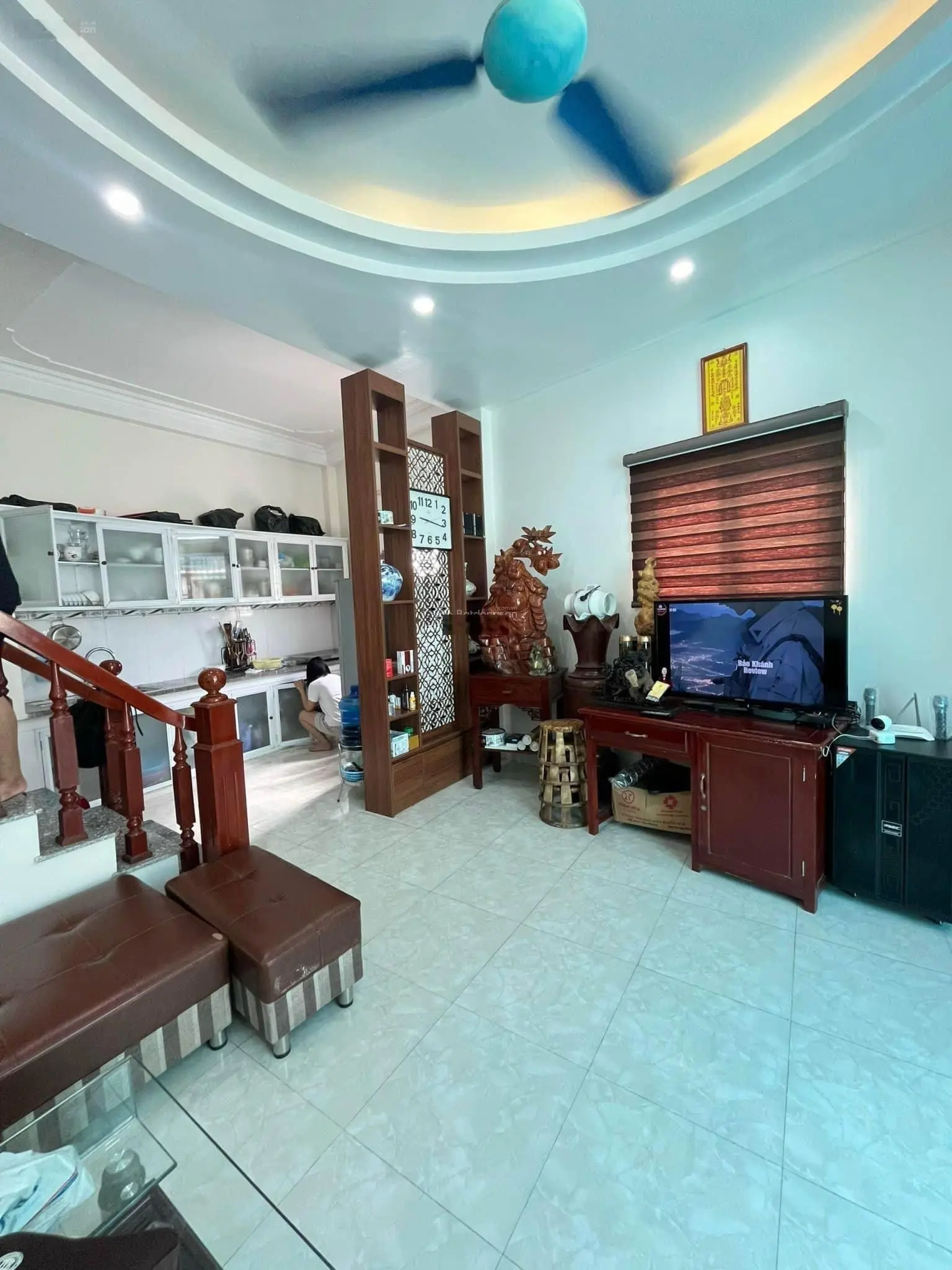 Bán Nhà Mỹ Xá, Vị Dương. Gần Công Ty Nến . 2,5 tầng 43,6m2. giá 1090 ra lộc