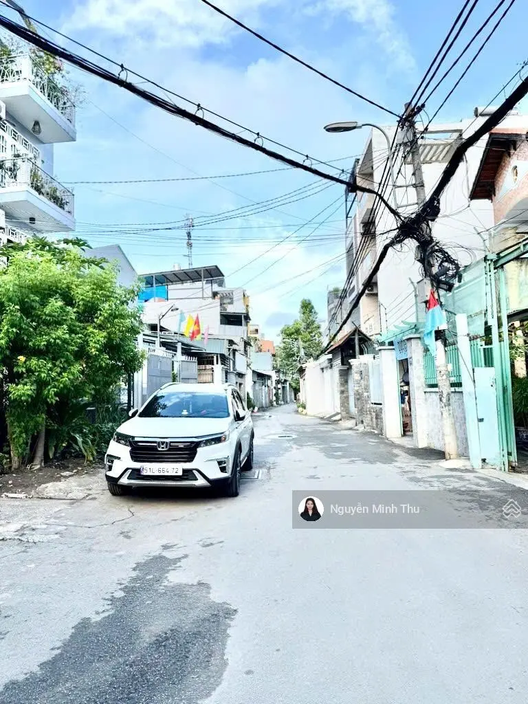 Hẻm xe hơi, 80m2, CHDV 5 tầng, dòng tiền 45tr/tháng - Thiên Hộ Dương