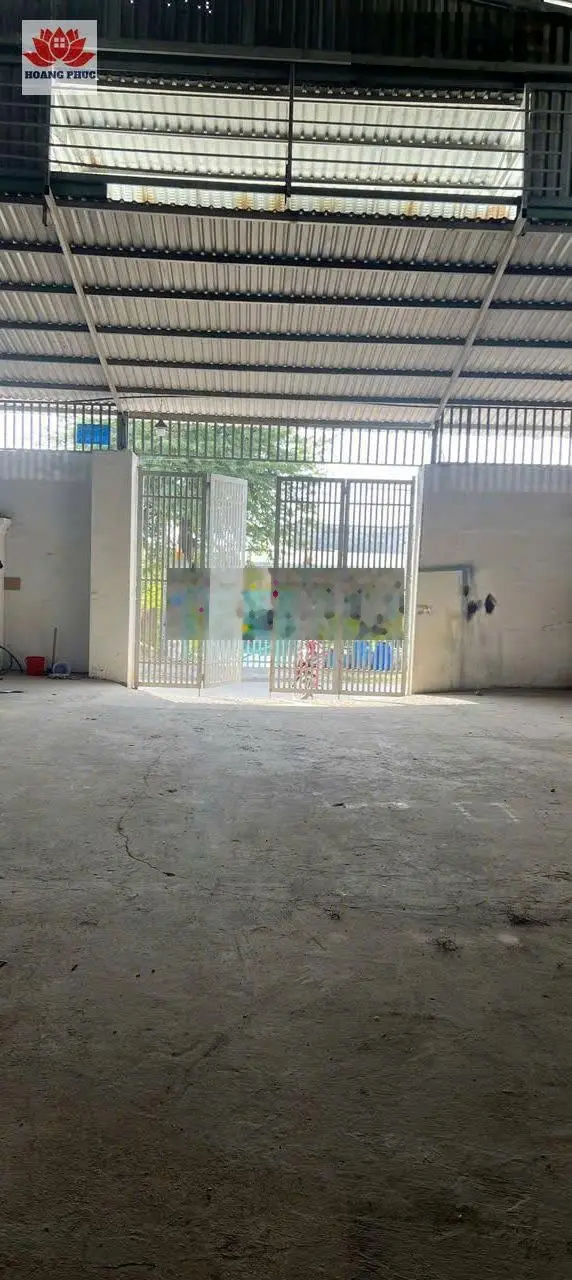Bán nhà xưởng mặt tiền đường Trương Văn Vĩnh, TP. Dĩ An. Nhà xưởng phù hợp cho thuê, 12ty