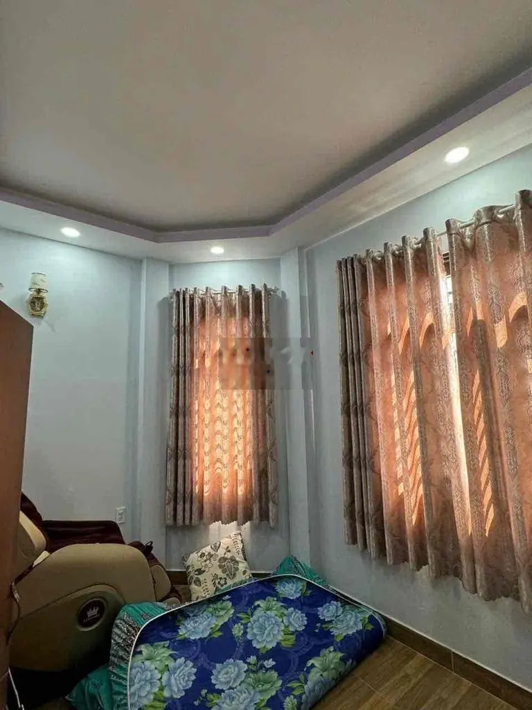 Hẻm thông 4m Lưu Chí Hiếu 4x10m 3 tầng