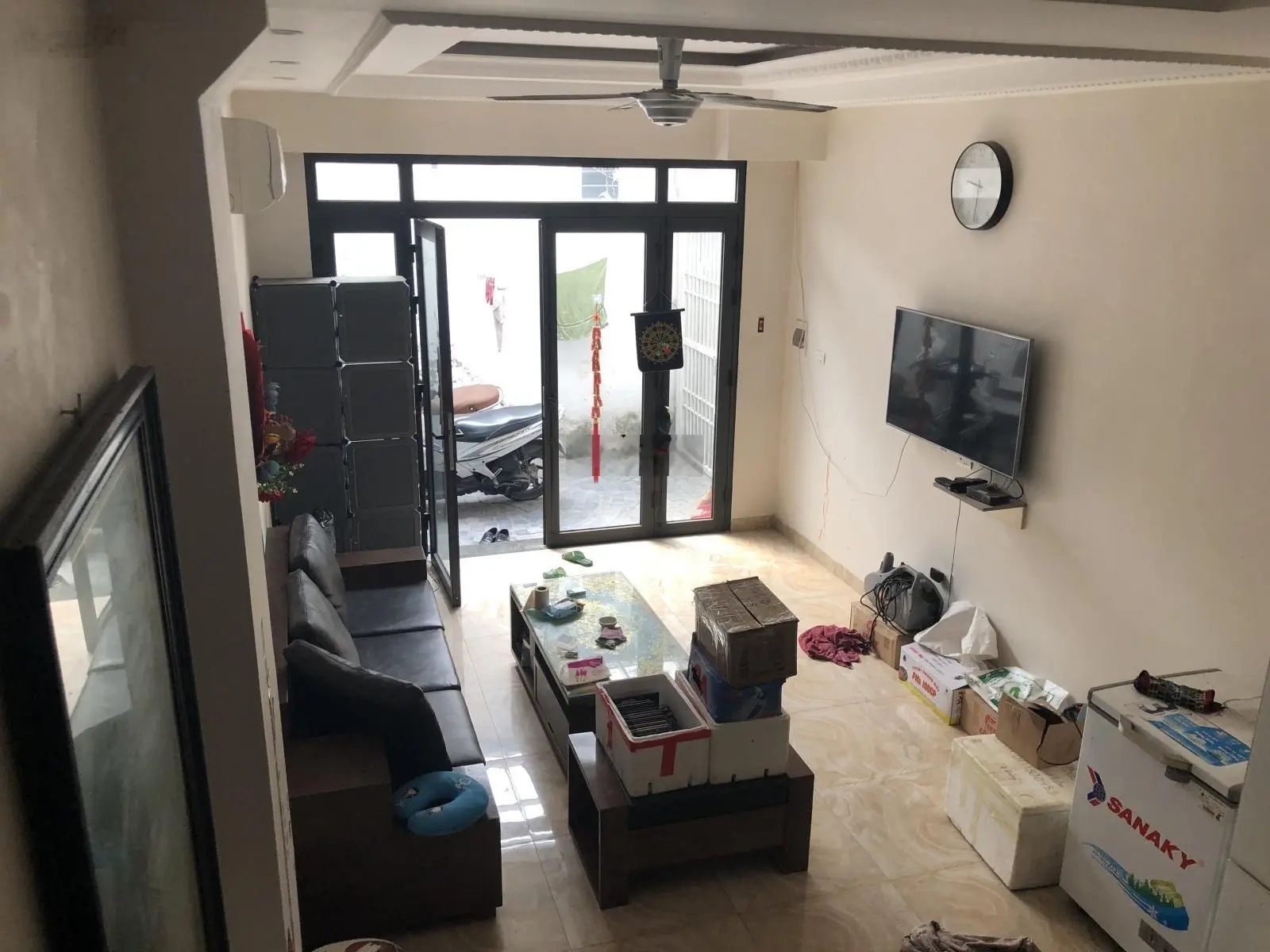 Bán gấp nhà ngõ 206 cổ linh vị trí đẹp nhất khu vực aeon long biên. nhà xây 5 tầng - ô tô đỗ cổng
