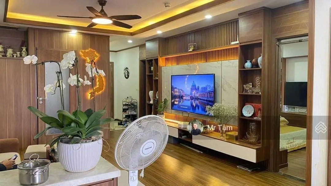Chính chủ bán căn hộ 2 ngủ, Dream Land Bonaza, Duy Tân, DT 73m2, giá 5,5 tỷ đầy đủ nội thất