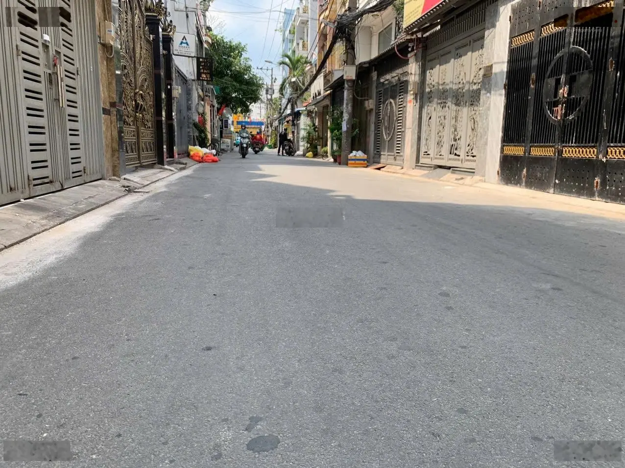 Bán nhà 2 tầng DT 78m2, mặt tiền đường thảm nhựa 8m, phường 15 Tân Bình. Giá 8,5 tỷ đồng