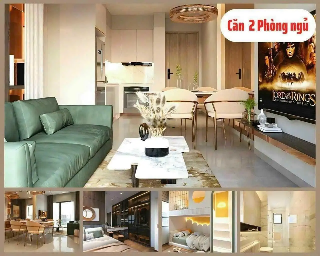 Chỉ từ 1 tỷ đồng quý khách hàng có thể sở hữu và ở ngay căn hộ cao cấp Legacy Thuận An