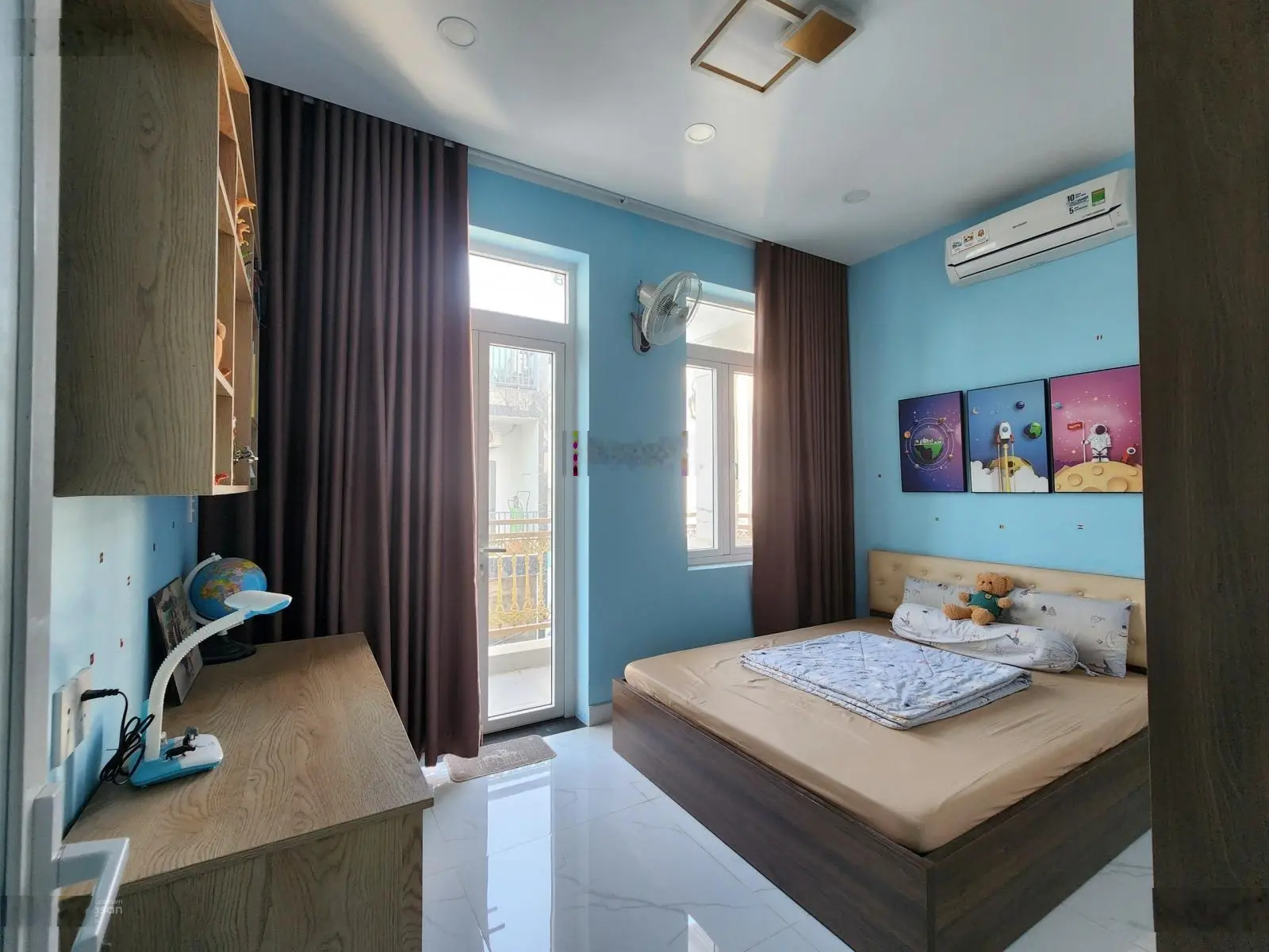 Đôc tôn! 5.9 tỷ nhà 1T2L đẹp full nội thất. Sát MT Liên Phường. KDC đồng bộ, hẻm xe hơi sạch sẽ