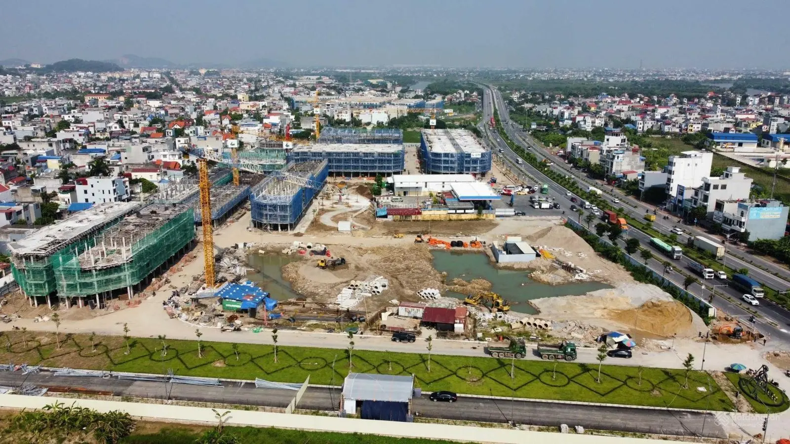Bán căn Liền Kề 67,5m2 nhìn ra công viên dự án Golden Point Đồng Hòa - Kiến An, Hải Phòng