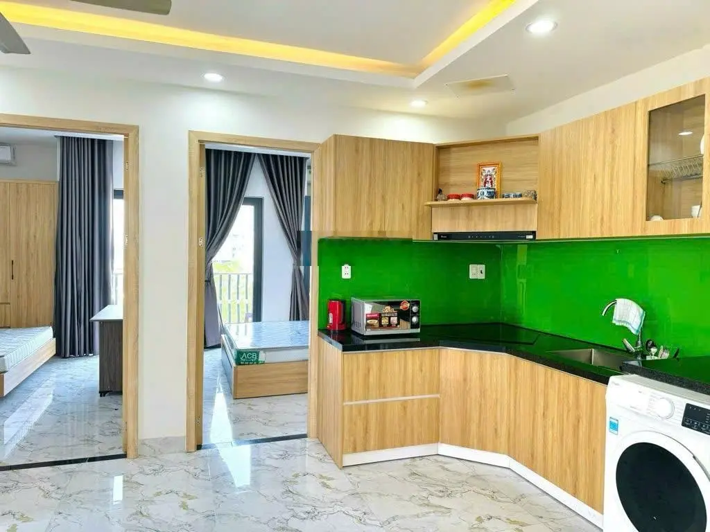 Tòa căn hộ 4,5 tầng đường Trần Khánh Dư, doanh thu 70 triệu. Sát biển Mỹ Khê
