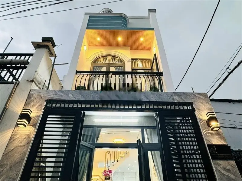 Nhà Xinh Trệt Lầu, full nội thất. Thống Nhất, Gò Vấp, chỉ 3.49 tỷ