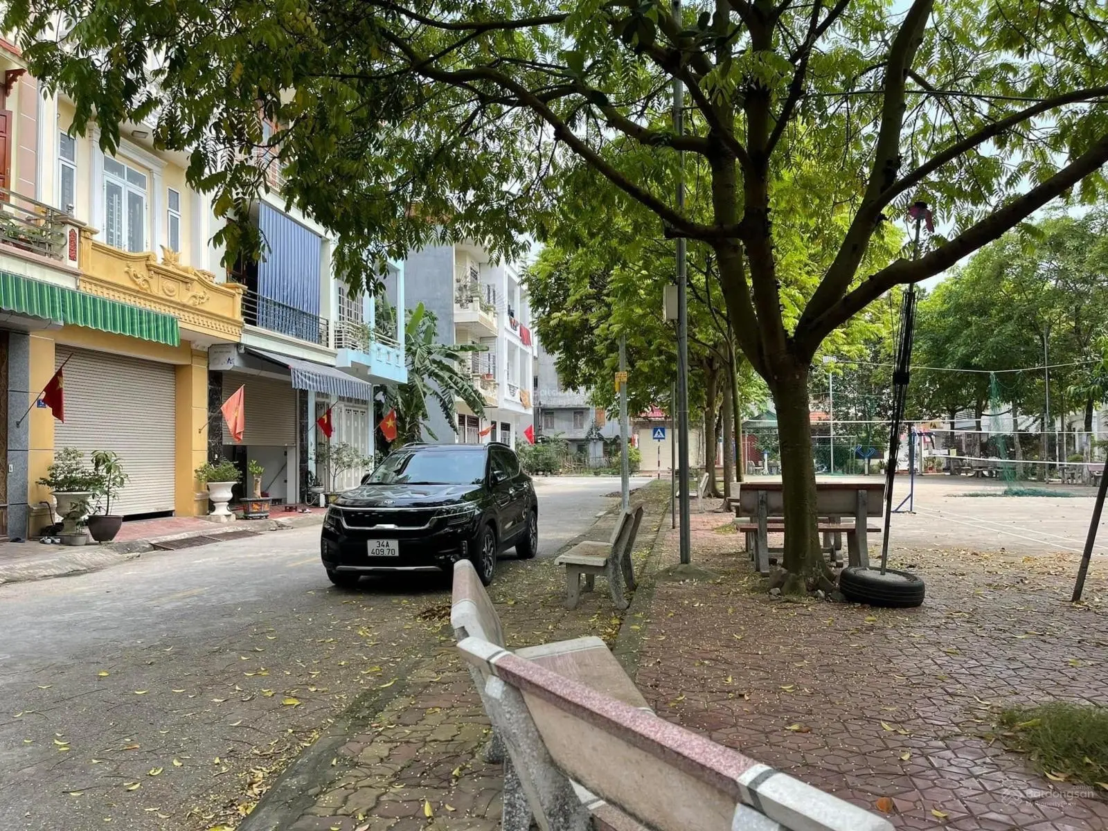 Bán lô đất nhìn vườn hoa khu Vạn Phúc - P Thanh Bình, TP Hải Dương