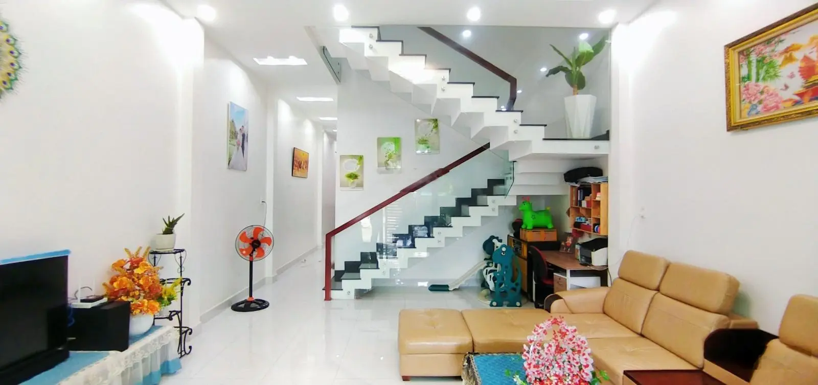 Nhà đẹp giá rẻ 2 tấm đúc khu Licogi đường Trần Ngọc Hy, P. 1, TP. Cà Mau
