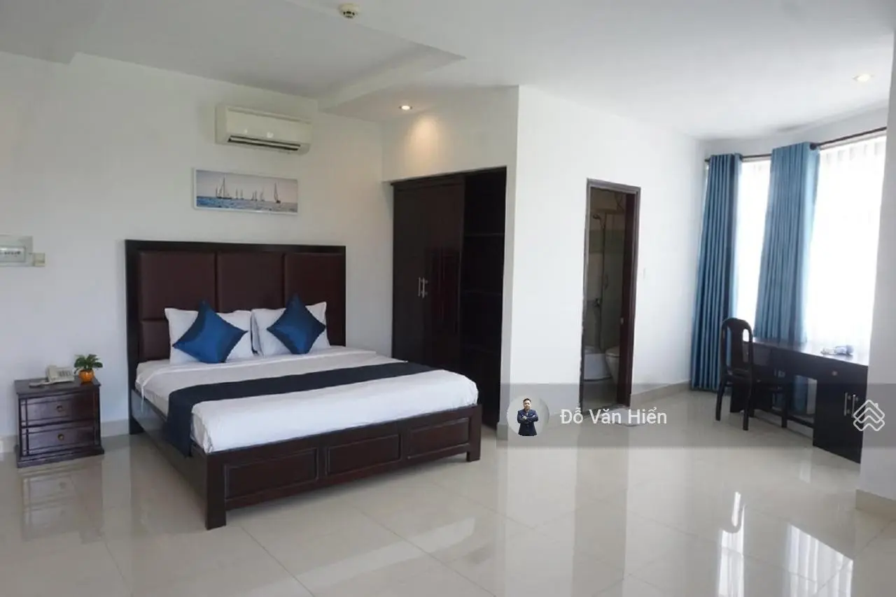 Bán khách sạn 3 mặt tiền Võ Nguyên Giáp, hiện đang có sẵn dòng tiền