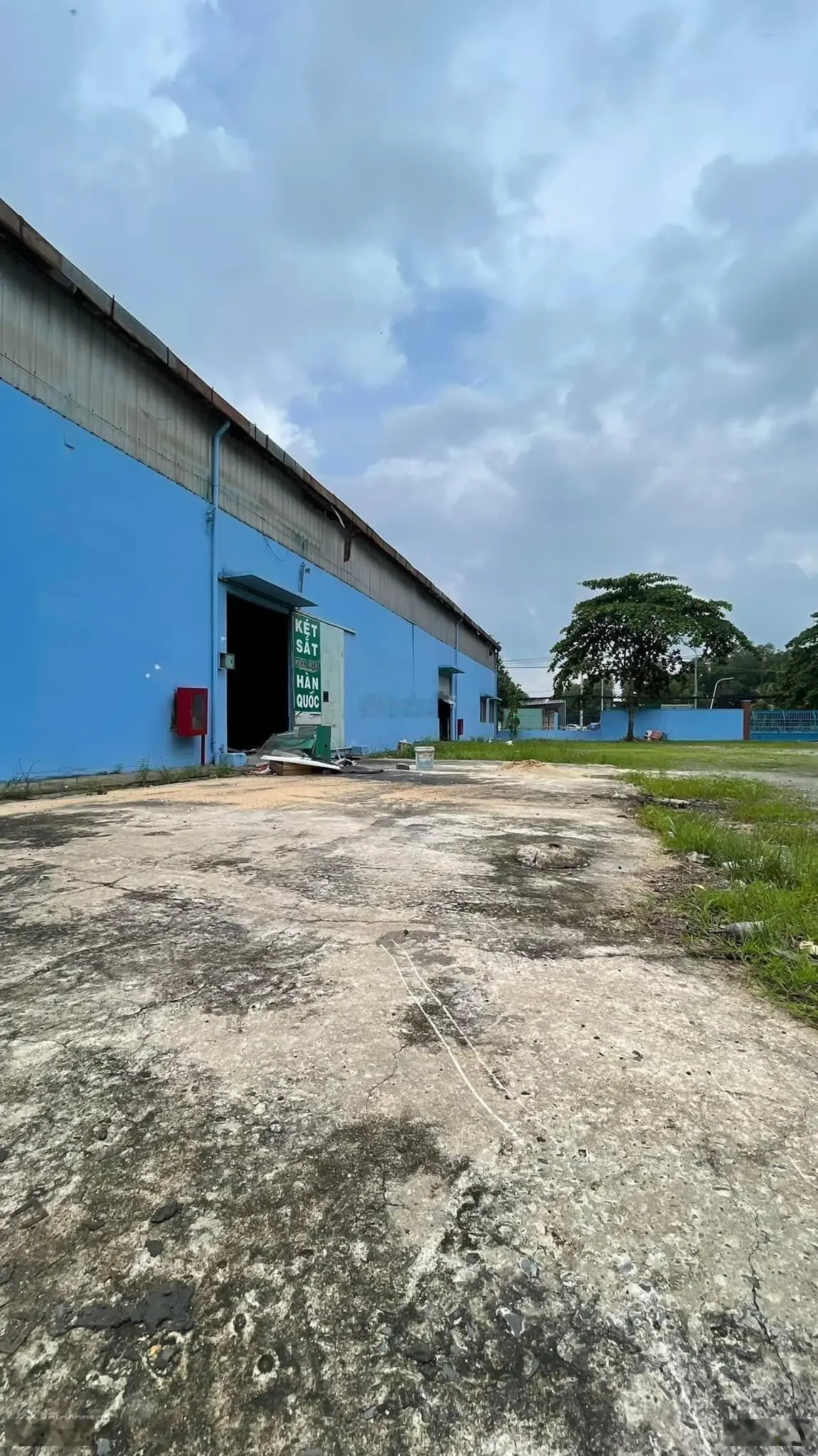 Bán 9600m2 đất và nhà xưởng mặt tiền Tỉnh Lộ 8, Bình Mỹ, Củ Chi giá 45 tỷ