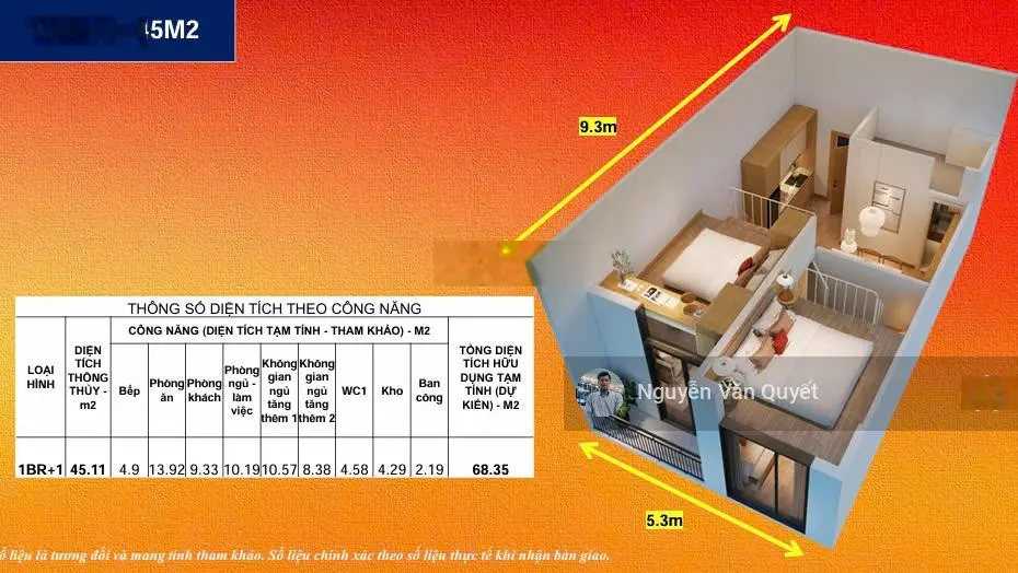 Độc quyền căn ngoại giao 3 phòng ngủ, chiết khấu 16%, sổ lâu dài, tháng 6/2025 nhận nhà