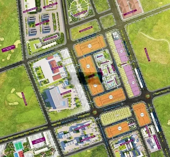 KDC An Phú, thị trấn Mộ Đức, Quảng Ngãi: 5*20:100m² giá chỉ 8xxtr/ lô
