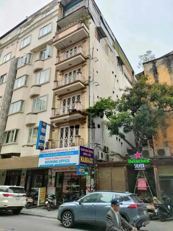 Chính chủ bán nhà MẶT PHỐ THÁI HÀ TRẦN QUANG DIỆU 8 TẦNG LÔ GÓC VIA HÈ