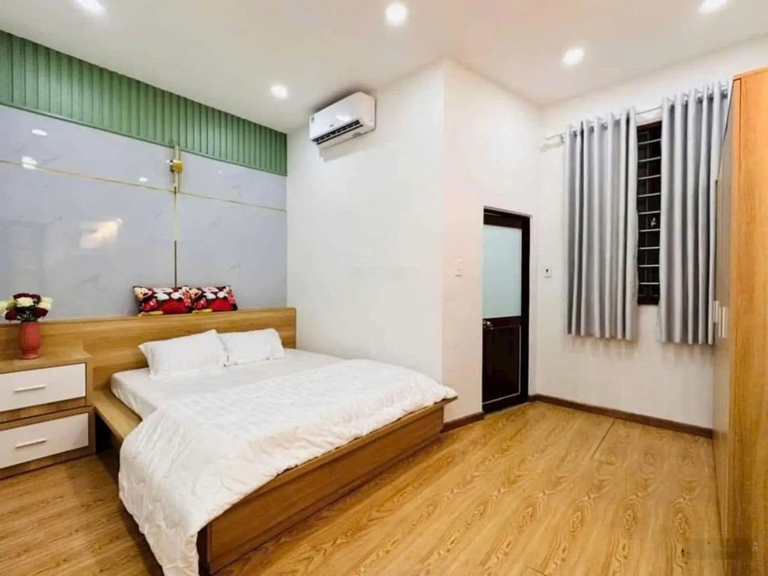 Hot! nhà đẹp giá ngộp lê văn thọ, p.11, gò vấp. giá 2 tỷ 480 - dt/69m2. sẵn hđ thuê 15tr/ tháng.
