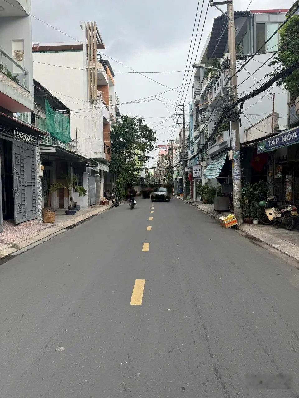 Nhà đường 10m khuông việt 4.2x15m 1lủng 1 lầu 7.5ty
