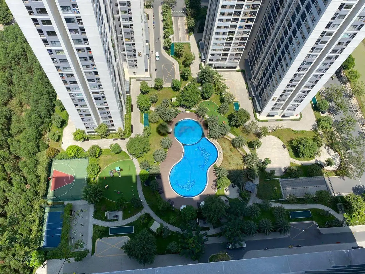Bán căn hộ Vinhomes Grand Park 3 phòng ngủ 81m2 khu cao cấp đầy đủ tiện ích