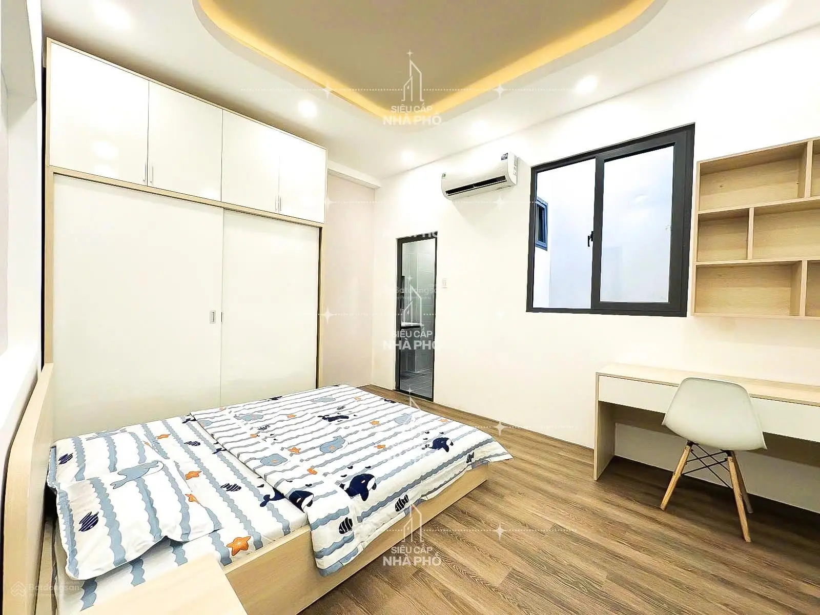 Cực đỉnh tại Thích Quảng Đức, Phú Nhuận - Nhà Siêu đẹp full nội thất 64m2 - 4 tầng - nở hậu